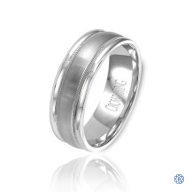 CrownRing Gold Men's Wedding Band