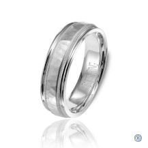 CrownRing Gold Men's Wedding Band