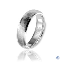 CrownRing Gold Men's Wedding Band