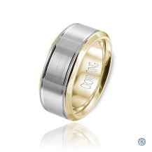 CrownRing Gold Men's Wedding Band