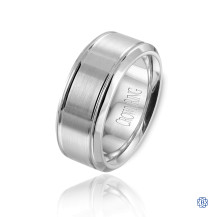CrownRing Gold Men's Wedding Band