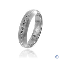 CrownRing Gold Men's Wedding Band