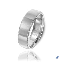 CrownRing Gold Wedding Band