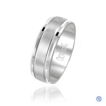 CrownRing Gold Men's Wedding Band