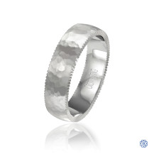 CrownRing Gold Men's Wedding Band