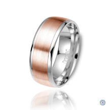 CrownRing Gold Men's Wedding Band