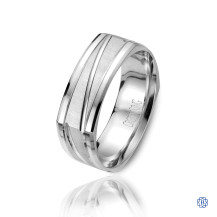CrownRing Gold Wedding Band